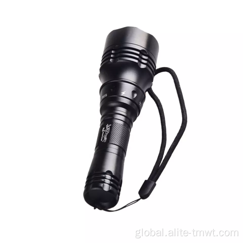 Underwater Flashlight Diving Professional Magnetism Switch Powerful Waterproof Supplier
